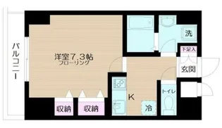 ラウレアビレッジ【3階】の間取り