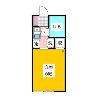 関町南レジデンス【1階】の間取り