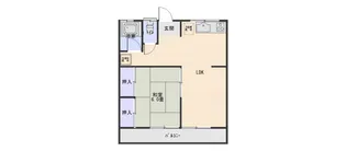 Maison Aimi【2階】の間取り