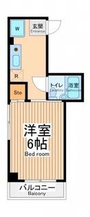 なわてグリーンハイツ【1階】の間取り