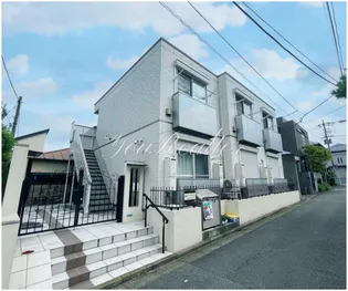 東京都目黒区自由が丘2【アパート】の外観