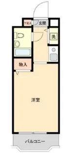 ジョイフル西荻窪二番館【2階】の間取り