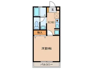 アートパーク花池【4階】の間取り