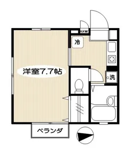 Merry和泉【2階】の間取り