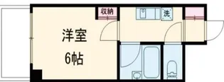 シティヴィラP&B【3階】の間取り