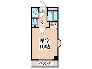 ア-スエルフィン【3階】の間取り