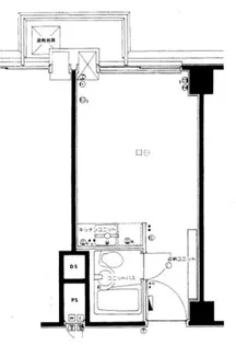 アルベルゴ御茶/水【5階】の間取り