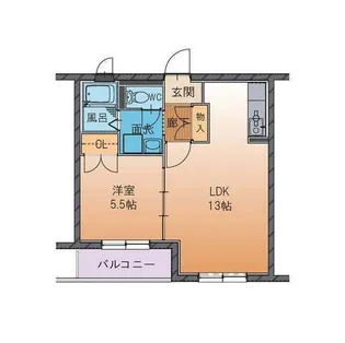 ハートフルタウンAi【3階】の間取り
