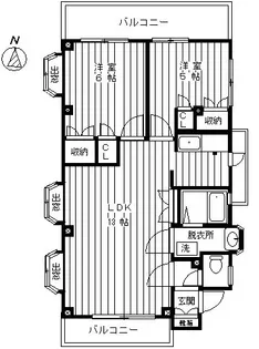 ホワイトトップヒルズ【3階】の間取り