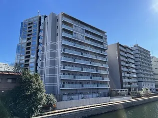 パークアクシス芝浦キャナル【4階】の外観