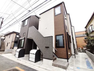 ハーモニーテラス東中野【2階】の外観