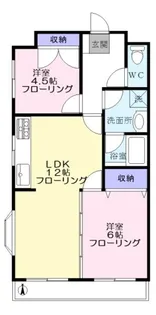グリーンシャルム【6階】の間取り