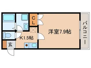 シェ モア【3階】の間取り