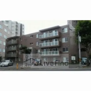 北海道札幌市白石区南郷通14丁目南【マンション】の外観