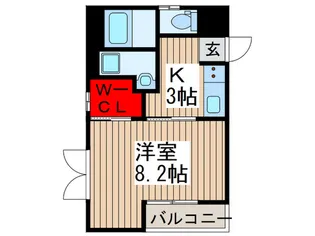 Fresco 63【2階】の間取り