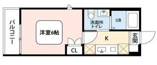 レガーロ羽沢南【1階】の間取り