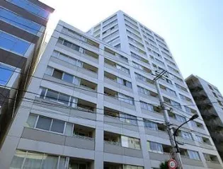 東京都新宿区市谷田町2【マンション】の外観