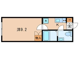 ラシクラス王子【4階】の間取り
