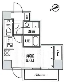 N-stage練馬北町【6階】の間取り