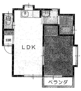 デュアル【2階】の間取り