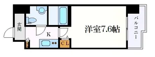 エコロジー鶴舞レジデンス【11階】の間取り