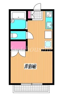 パルハイツ【2階】の間取り