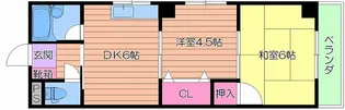 メゾンド西宮【3階】の間取り