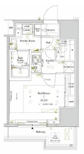 ARKMARK浅草【9階】の間取り