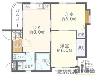 アーガスヒルズ54【2階】の間取り