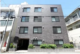 東京都品川区西中延1【マンション】の外観