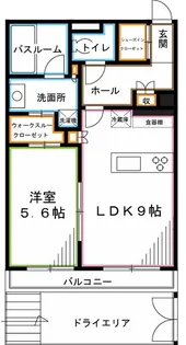 ロワール西荻北【1階】の間取り