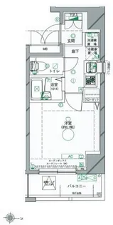 LINX CONEXION【2階】の間取り