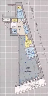 ヴェルト五反田イースト【5階】の間取り