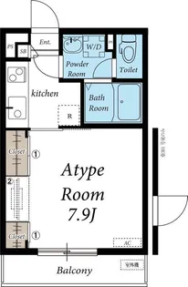 リブリ・テネロス【3階】の間取り