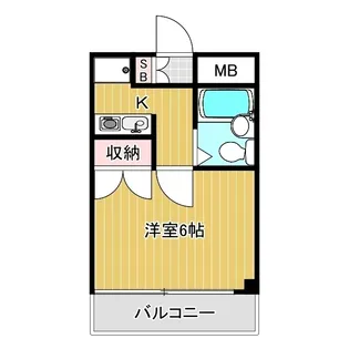 グランシャリオ戸塚【1階】の間取り