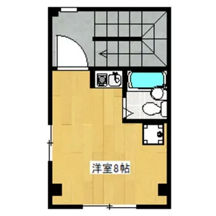 タキエイビル【3階】の間取り