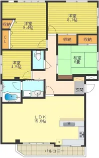 Note27BLD.【2階】の間取り