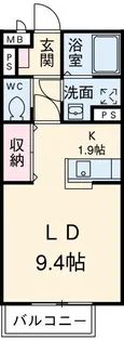 スカイメゾン【2階】の間取り