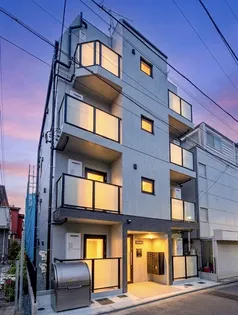 リアル北千住【4階】の外観