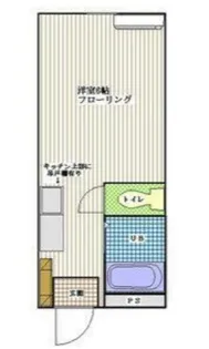 多摩セントラルビル【2階】の間取り