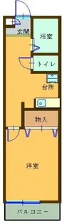カーサベルデ【1階】の間取り