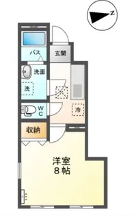 グランソレイユ【1階】の間取り