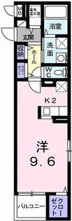 ジュエル【4階】の間取り