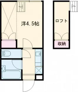 キャピタル6【1階】の間取り
