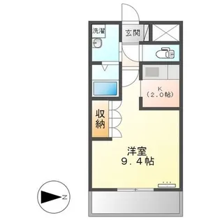 エスペランサ【2階】の間取り