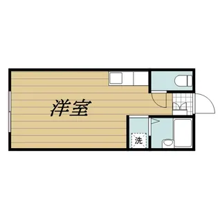 ジャックパレス I【2階】の間取り