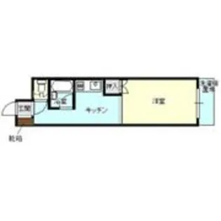 サン黒髪【2階】の間取り