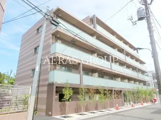 エルフォルテ赤羽西【4階】の外観