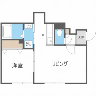 パストラーレSUHARA【1階】の間取り