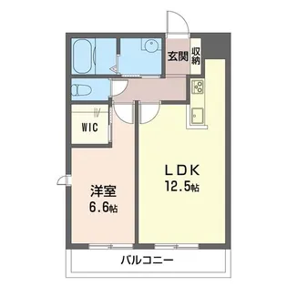 レジデンス小金井公園【3階】の間取り